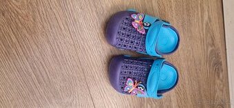 Dětské pantofle (crocsy)