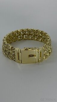 zlatý naramek  "Ramzes" – 108,6g