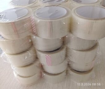 Lepicí páska transparentní 30 ks