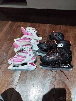 Dětské stavitelné brusle