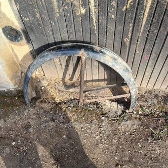 ČZ 150 c zadní blatník