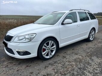 škoda octavia 2 RS facelift nárazniky,kapota maska