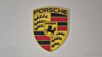 Logo Porsche 3D Tisk