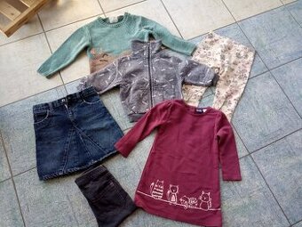 Dívčí oblečení-vel. 80-86-92-98-104