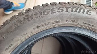 Zimní pneu Bridgestone 5,2mm