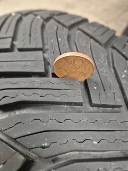 Zimní pneu 205/55/17, Michelin alpin 6 4ks