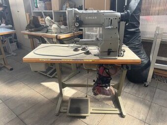 Ramenový šicí stroj Singer – Těžké šití, kůže, boty, brašny