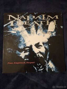 LP Napalm Death - Fear, Emptiness, Despair (1995)