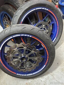 Supermoto kola KTM EXC