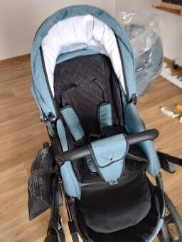 Kočárek Firkon 2 kombinace včetně adaptéru na autosedacku