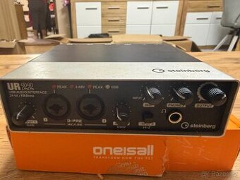 zvukové rozhraní Steinberg UR22
