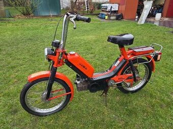 Babetta 210 s kartičkou, nový model, červená 11.