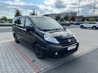 Fiat Scudo 2.0 JTD 100kw 8 míst long TZ 2 šoupačky