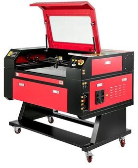 CO2 laser, laserová gravírka 60W 700x500mm