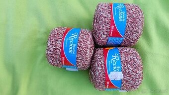 Pletací příze Bouclé 3 x 50 g