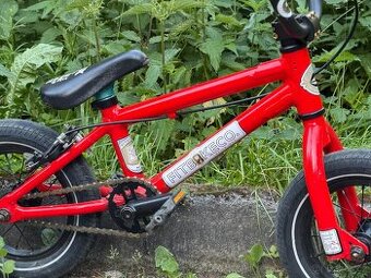 Dětské BMX Fitbike Misfits 12, model pro nejmensi jezdce