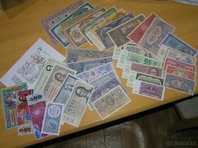 RU, ČSSR, ČSR- nevydanné bankovky, návrhy - 1