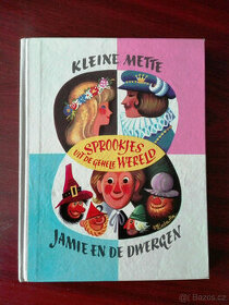 Dětská knížka KLEINE METTE, ARTIA 1967, V. Kubašta