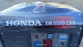 Elektrocentrála Honda EM 5500 CXS