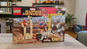 LEGO® Super Heroes 76037 Superzlosynové Rhino a Sandman nové