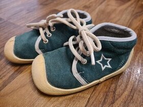 Celoroční kožené boty
