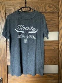 Dámské triko Howdy - 1