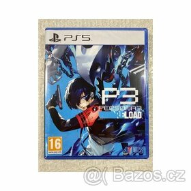 P3/ Persona 3 reload PS4/PS5