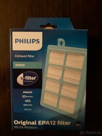 HEPA12 filter pro vysavače Philips