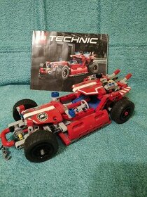 Lego technic záchranářské auto