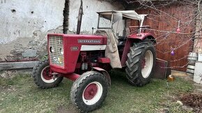 Traktor IHC624 Agriomatic International (Case)