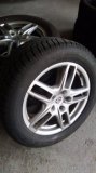 Prodam disky Porsche Cayenne 19'' zimni pneu Dunlop 265 50 r - 1
