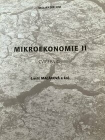 MIKROEKONOMIE II - cvicebnice - 1