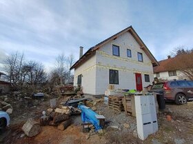 Novostavba rodinného domu v Dolní Cerekvi 13Km=13min Jihlava - 1