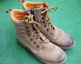 Kožené boty Lasocki,vel.39 - 1