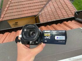 vintage 3ccd videokamera JVC