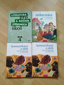 Komunikace a sloh /Mluvnice/ Literatura pro 4.ročník SŠ