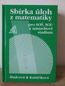 Učebnice-Sbírka úloh z matematiky pro SOU a SOŠ a nástavbové