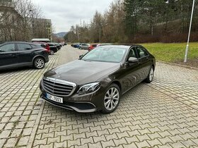 Mercedes Benz E350d 4x4, rv. 12/2017, 38.114km , plná výbava - 1