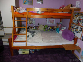 Dětská patrová postel - 1