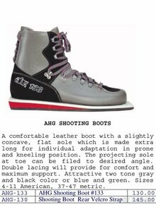 Sportovní střelecké boty Anschutz AHG 133 - 1