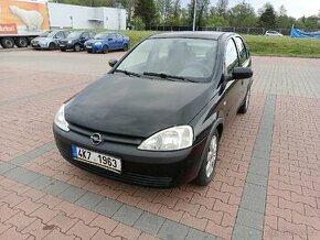 Prodám Opel Corsa C 2001, 1.0, 43kW, STK 04/26