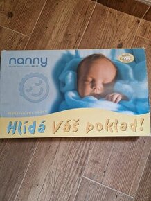 Nanny - monitor dechu