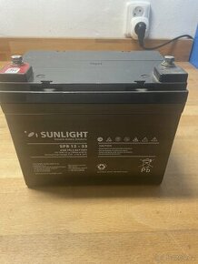 Trakční baterie SUNLIGHT