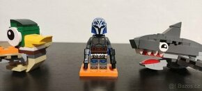 Lego Star Wars Mandalorian Bo Katan Kryze