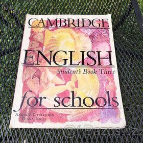 Učebnice Cambridge English fór schools