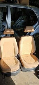 Béžové sedačky elegance - Škoda Fabia I - výhřev, bag