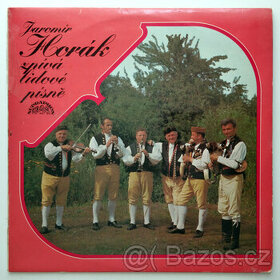 LP Jaromír Horák - Zpívá lidové písně, 1972