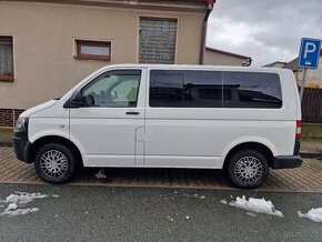 VW Transporter T5 r.v.2015 - nez.topení,tažné - 1