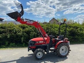 Malotraktor VST FIELD TRAC 927d - motor Mitsubishi