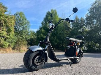 Elektrická koloběžka 1000w/60v různé barvy